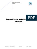 Instructivo de Instalacion de Software para Lab Oratorio 1 V1.4