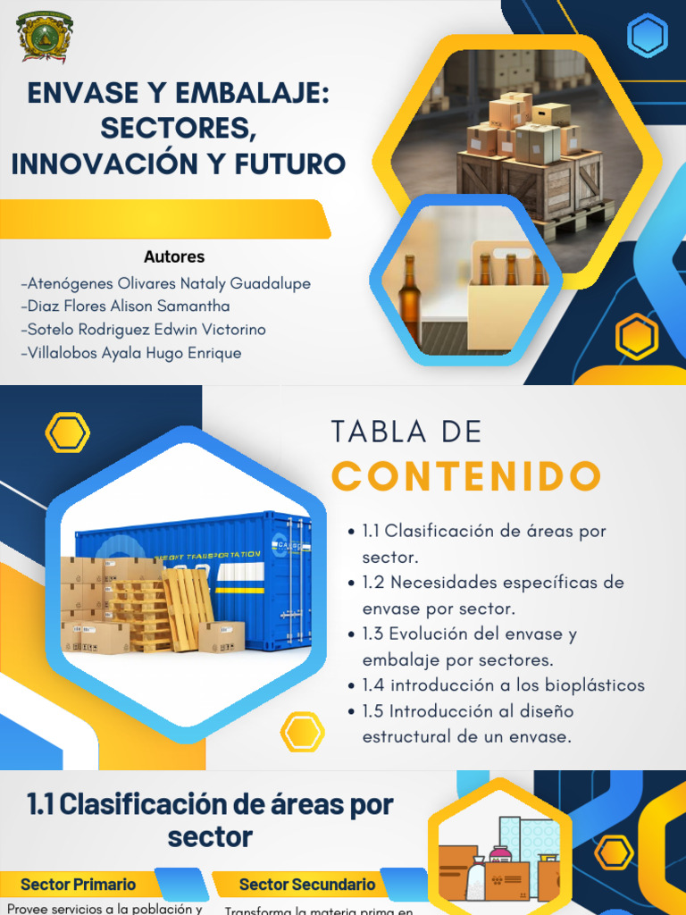 Envase y Embalaje: Innovación y Futuro | PDF | Compost | El plastico