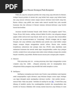 Download Macam Macam Serangan Pada Komputer by Ical Putrajayautama IV SN90736118 doc pdf