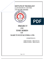 26762598 Trend Analysis in Maruti Suzki