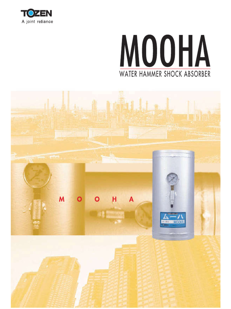 Water Hammer Mooha | PDF