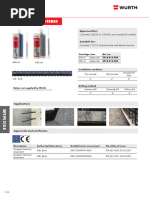 Rothoblaas WHT Plate Specifications | PDF | Galvanization | Screw