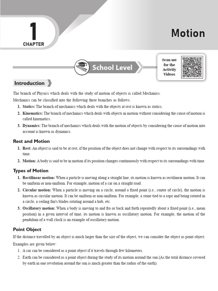 01 Motion | PDF | Velocity | Speed