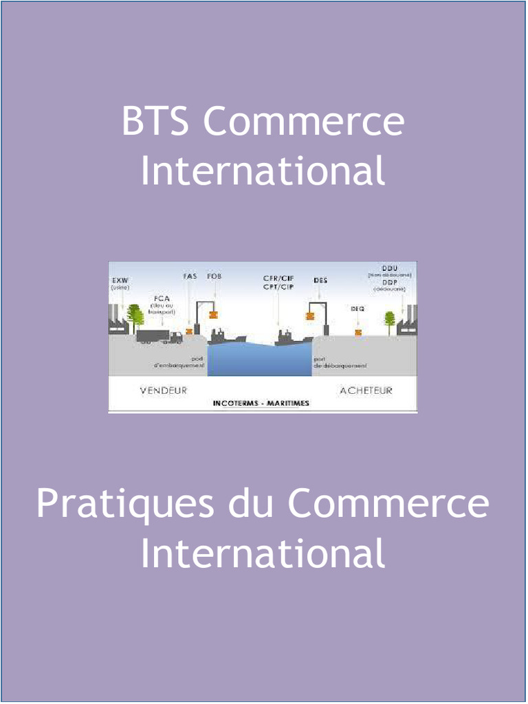 Pratiques du Commerce International | PDF | Accords de Bretton Woods ...