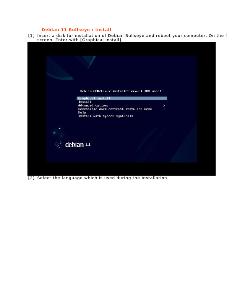 Debian 11 Bullseye Installation Guide | PDF | Sudo | System Software