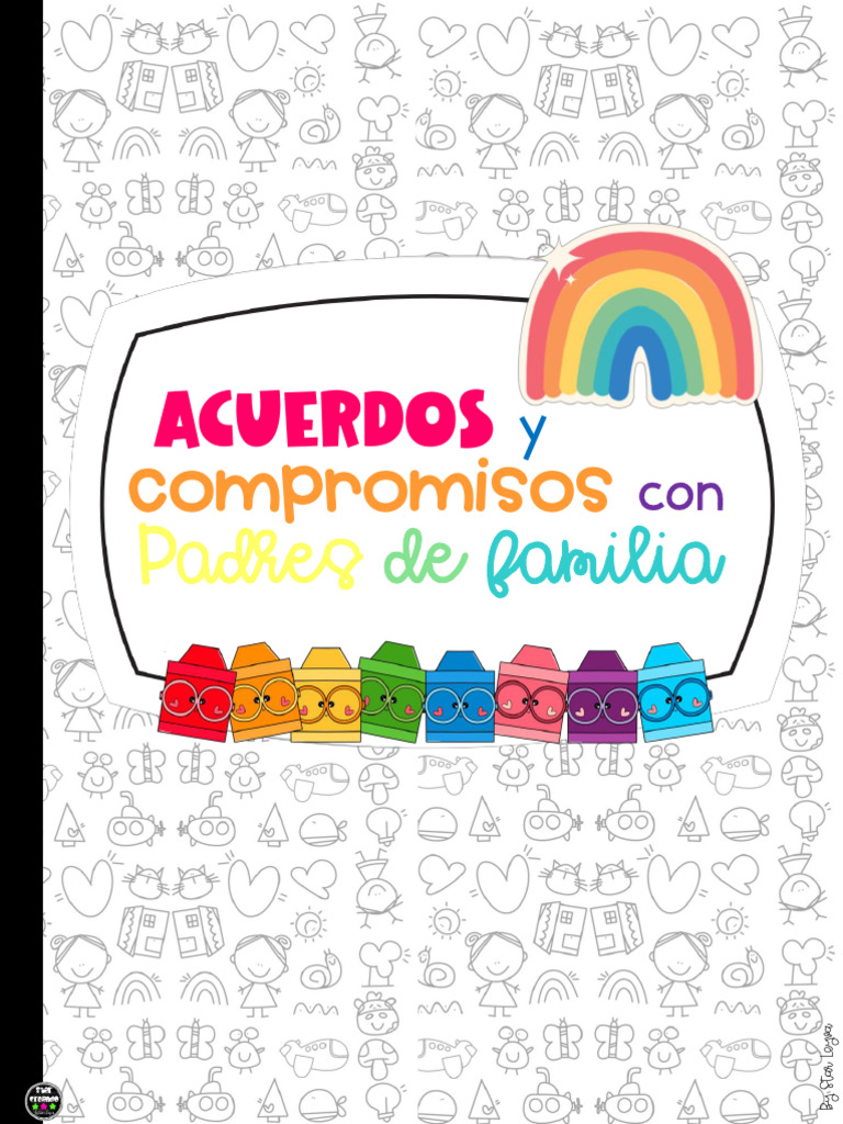 Acuerdos Educativos con Padres de Familia | PDF | Maestros | Inclusión ...