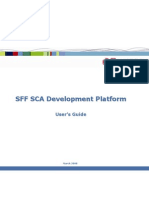 SFF Sca DP - User's Guide