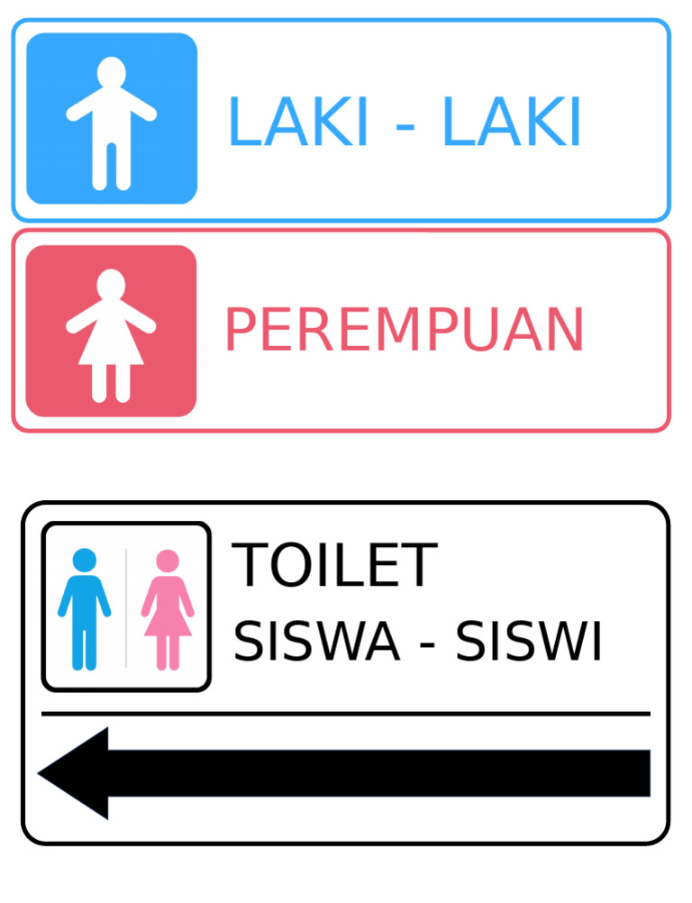 Label Toilet | PDF