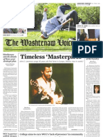 The Washtenaw Voice - April 23, 2012