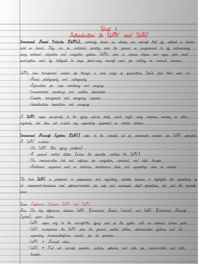 Unit 1 Notes - Compressed-1 | PDF