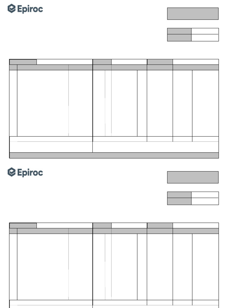 DTH Equipment Quotation for Epiroc Mali | PDF | Legal Liability ...