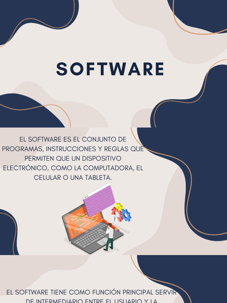 Importancia y Tipos de Software | PDF | Hardware de la computadora ...