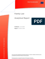 Family Law Analytical Report