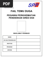 SPP Template | PDF