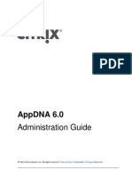 AppDNA Administration Guide v6.0.108.0