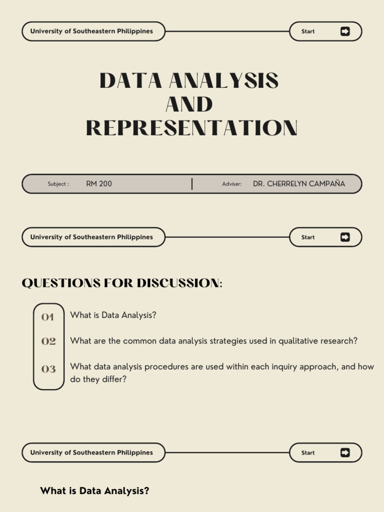 Data Analysis Strategies Overview | PDF | Qualitative Research | Narrative