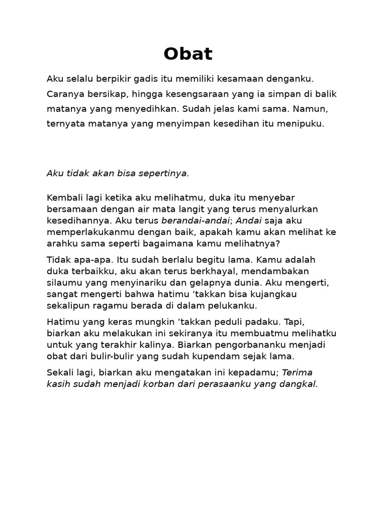 Obat | PDF