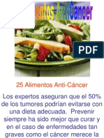 25 Alimentos Anti Cancer 8014