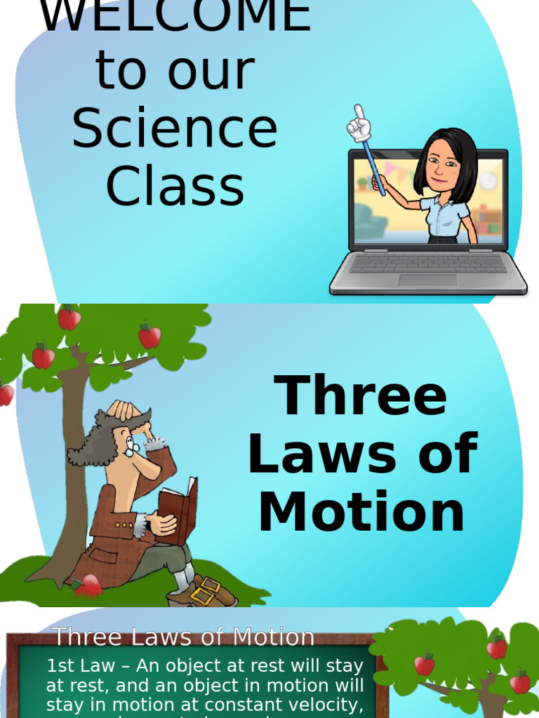 Q2 - Lesson 3-Laws of Motion - 2 | PDF | Force | Friction