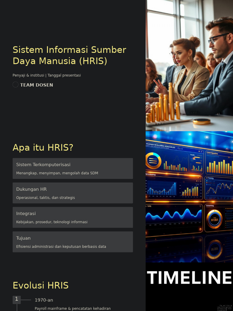 Sistem Informasi Sumber Daya Manusia | PDF
