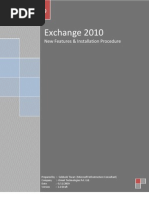 Download Exchange 2010 Documentation by Kiruba Chander SN90744132 doc pdf