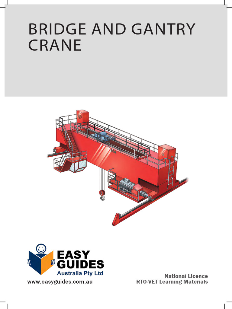 Bridge and Gantry Crane Operation Guide | PDF | Crane (Machine)