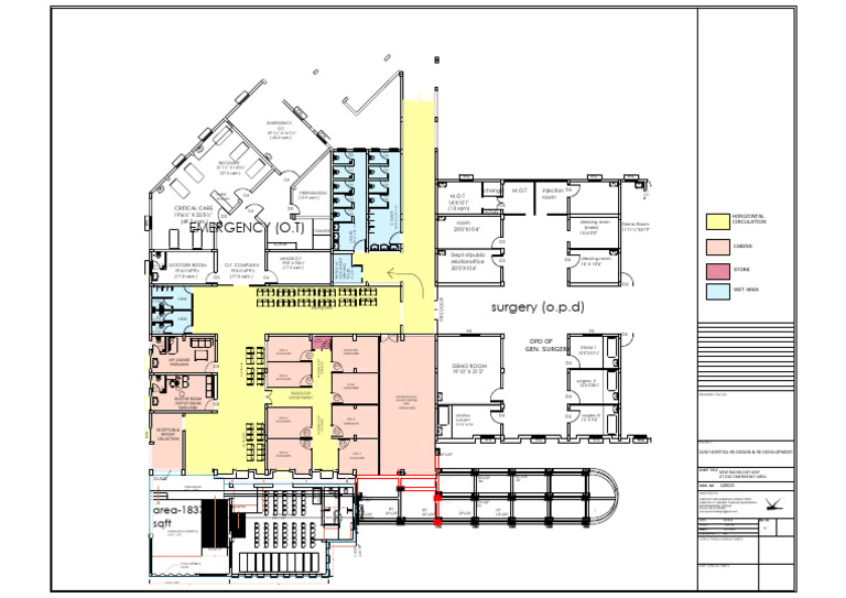 Hospital Redesign Layout Plan | PDF | Chess | Chess Theory