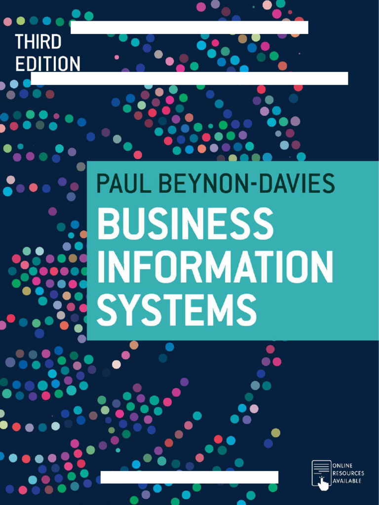Business Information Systems Overview | PDF | Information System ...