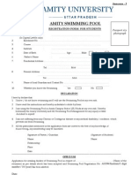 Annexure - I Registration Form