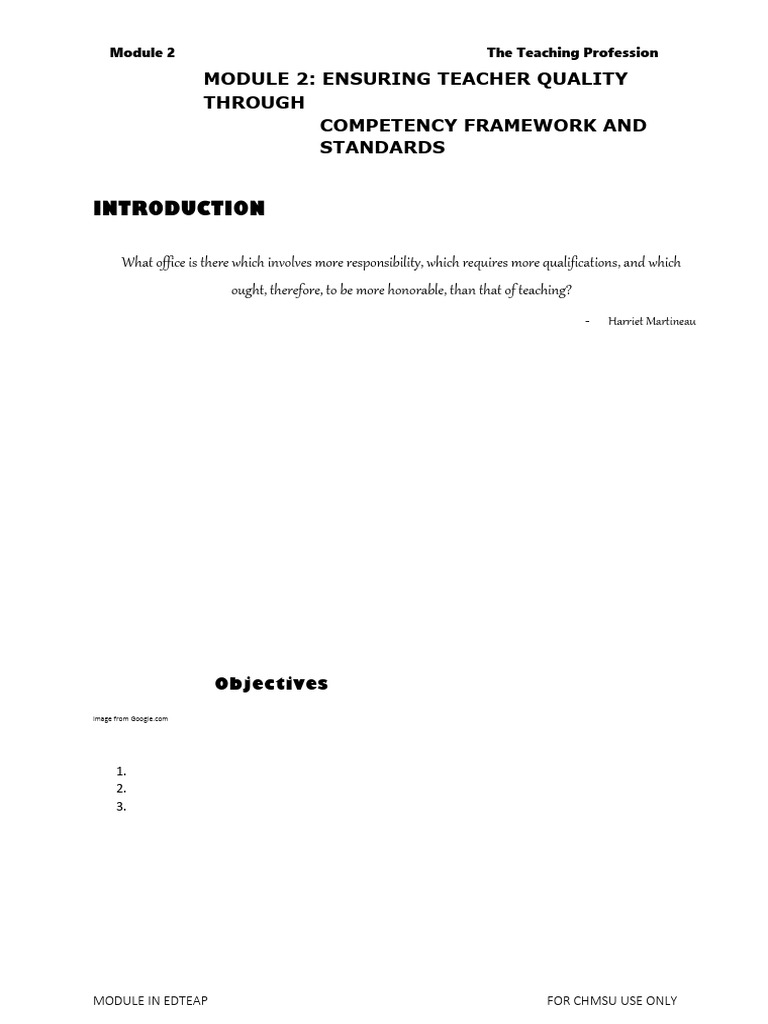 Ensuring Teacher Quality Standards | PDF | Learning | Teachers