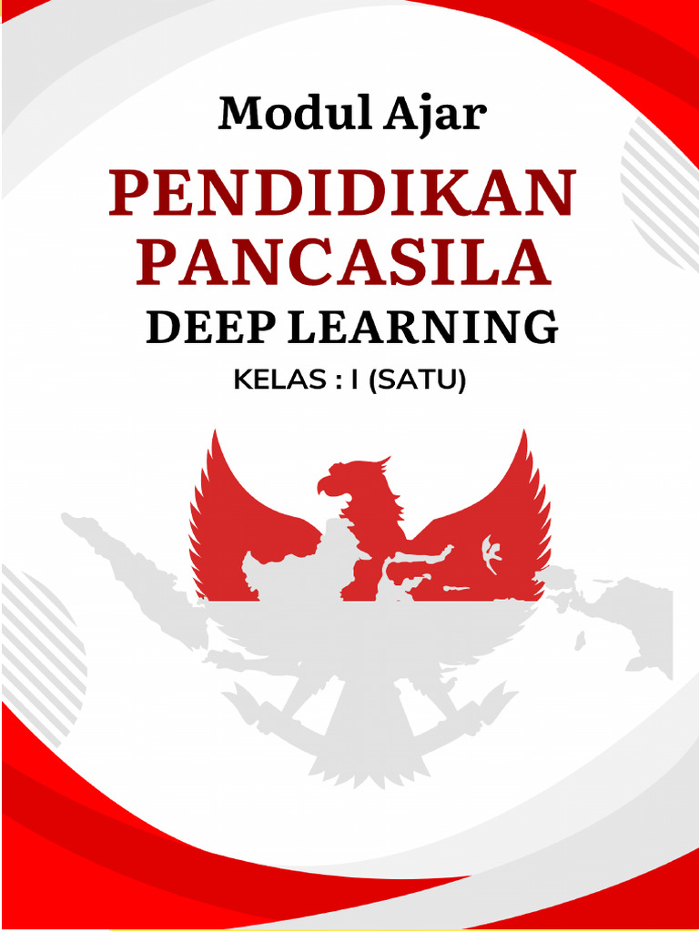 Modul Ajar Deep Learning Pancasila Kelas 1 | PDF