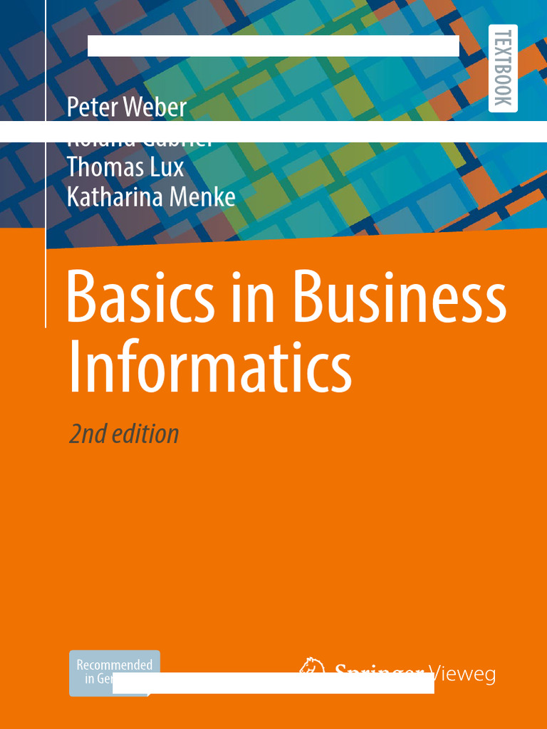 Basics in Business Informatics Overview | PDF | Computer Data Storage ...