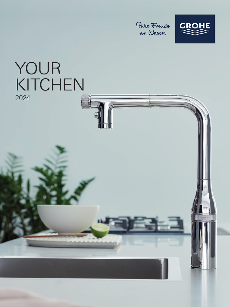 GROHE KitchenBook en SG | PDF | Tap (Valve) | Water