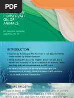 Protecting Endangered Wildlife: Solutions | PDF | Endangered Species ...