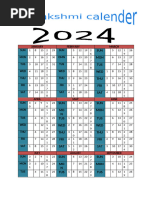 Depo-Provera Dosing Calendar 2025 | PDF | Medical Specialties