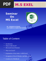 Excel 2007 Basics Tutorial Guide | PDF | Microsoft Excel | Computer File