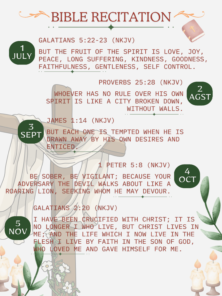 Bible Recitation | PDF