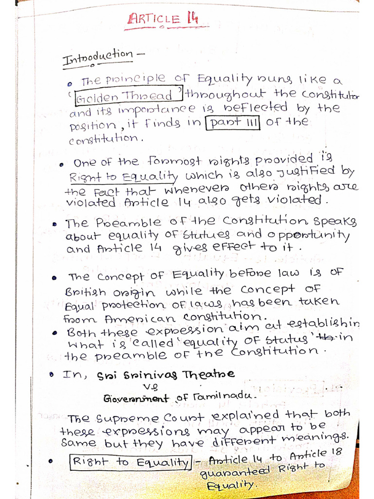 Article 14 | PDF