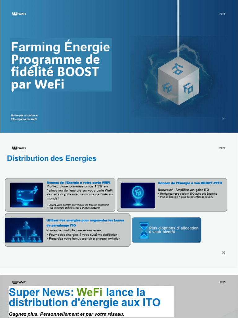 Fra) Energy - WeFi Farming Et Energies2 | PDF | Économie