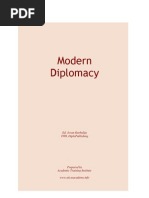 Download Modern Diplomacy by Shaswat Vivek SN90746174 doc pdf