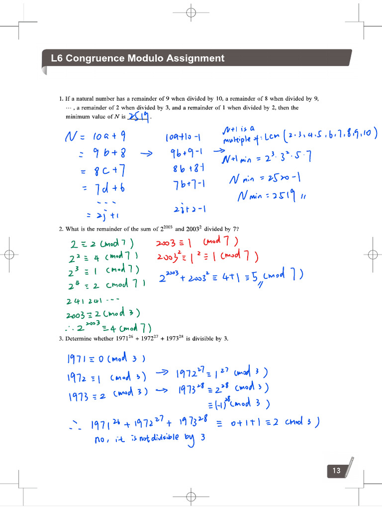 S2 國際 L6 Assignment | PDF