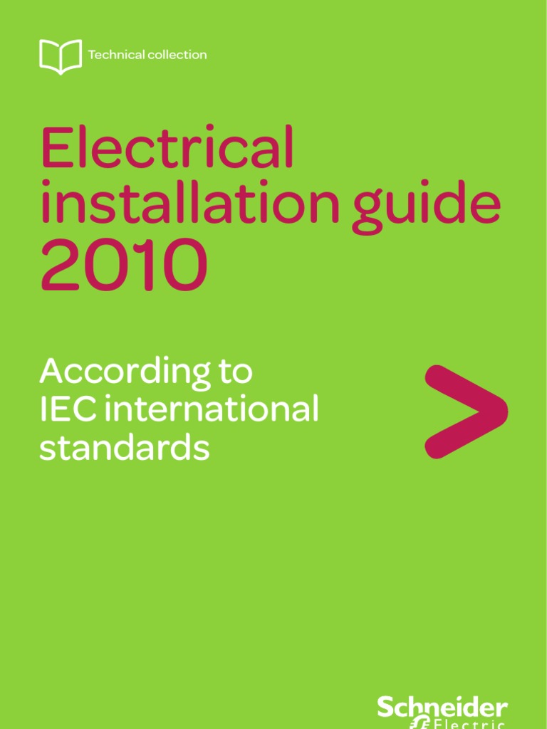 Electrical Installation Guide 2010 | PDF | Technology