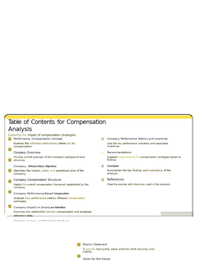 Compensation Analysis and Strategies Guide | PDF | Employee Retention ...
