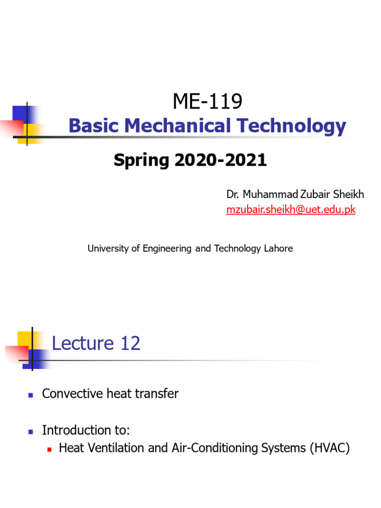 Lec 12 | PDF