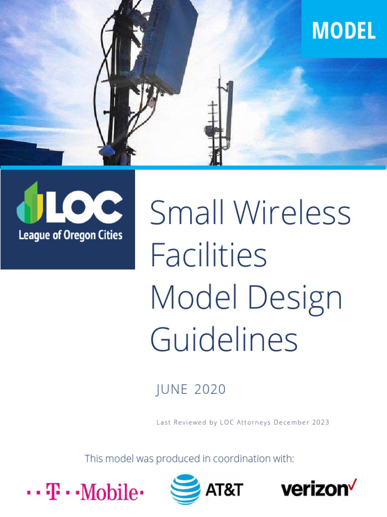 Small Wireless Facilities Design Guidelines | PDF | Transmitter ...