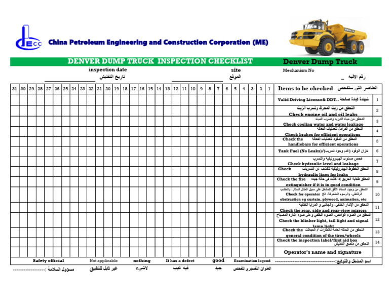 10-Denver Dump Truck | PDF
