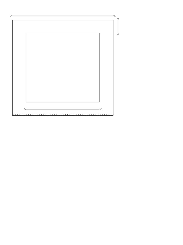 Sump Section 2p4m 18in Sketch v2 | PDF