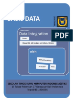 Data Integrasi - Basis Data