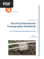 ERT Survey Methodology and Equipment | PDF | Electrical Resistivity And ...