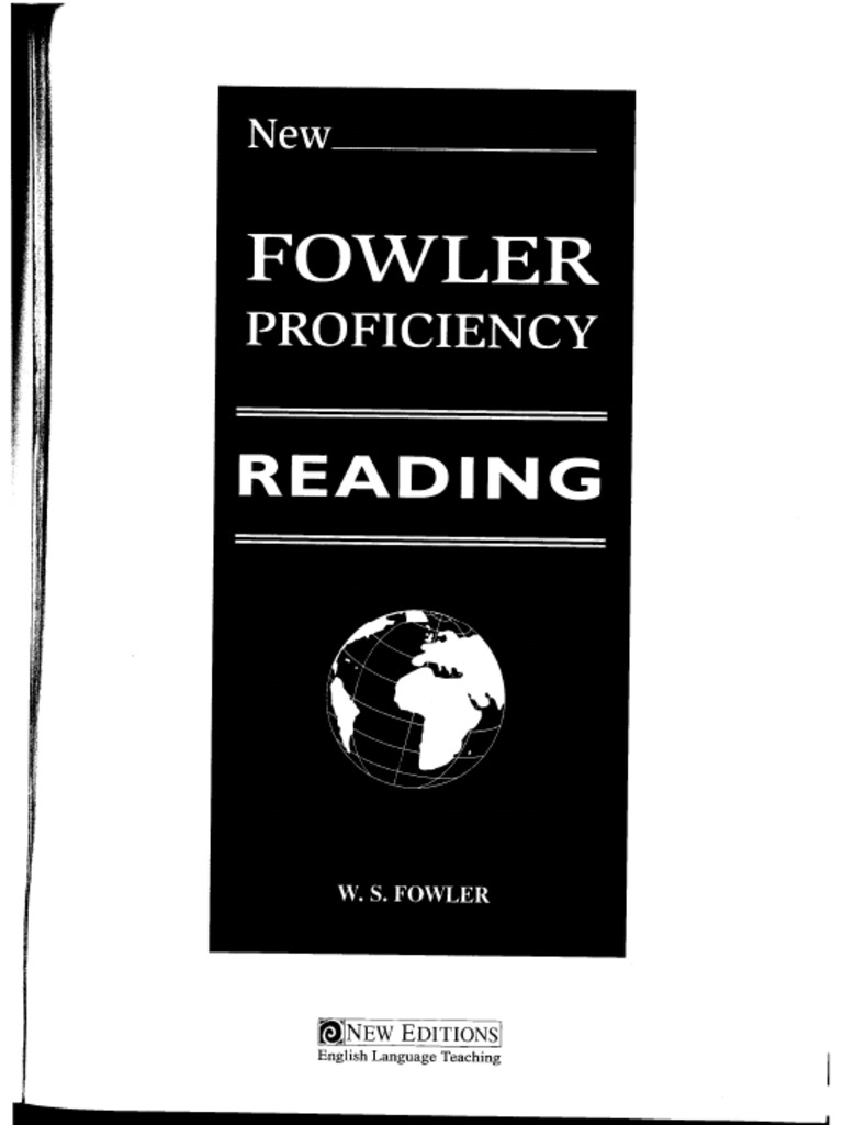 (Tailieudieuky - Com) New Fowler Proficiency Reading - NEW EDITIONS | PDF